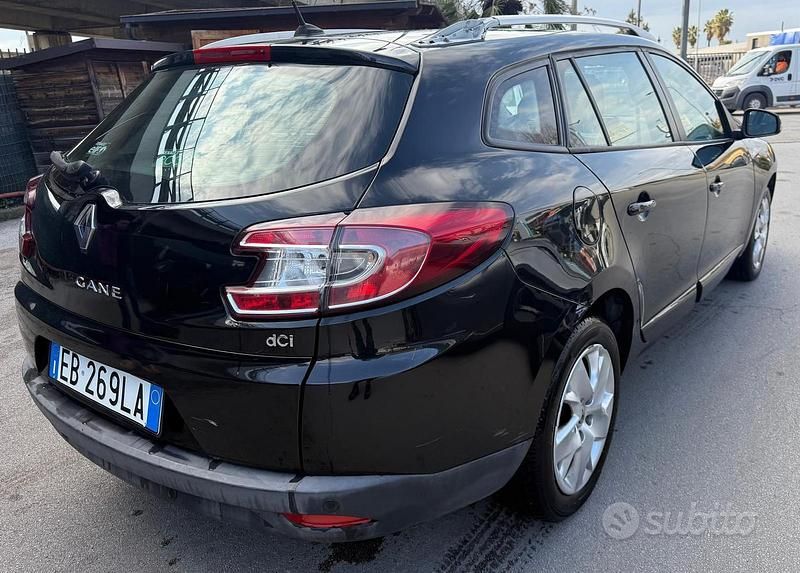 Usata Renault Mégane GrandTour 2012 Nero Station wagon