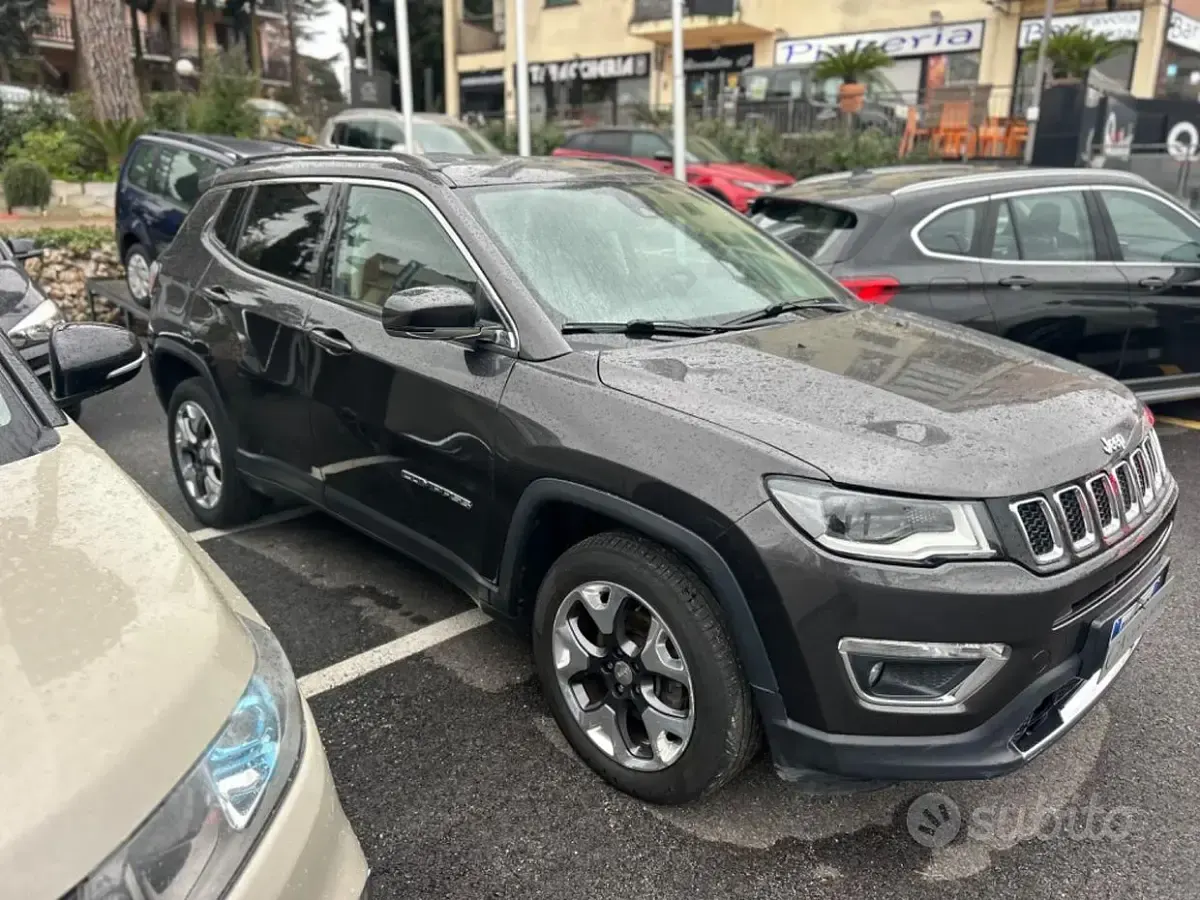 Occasion Jeep Compass Limited 140 ch (102 kW) 2019 Gris SUV