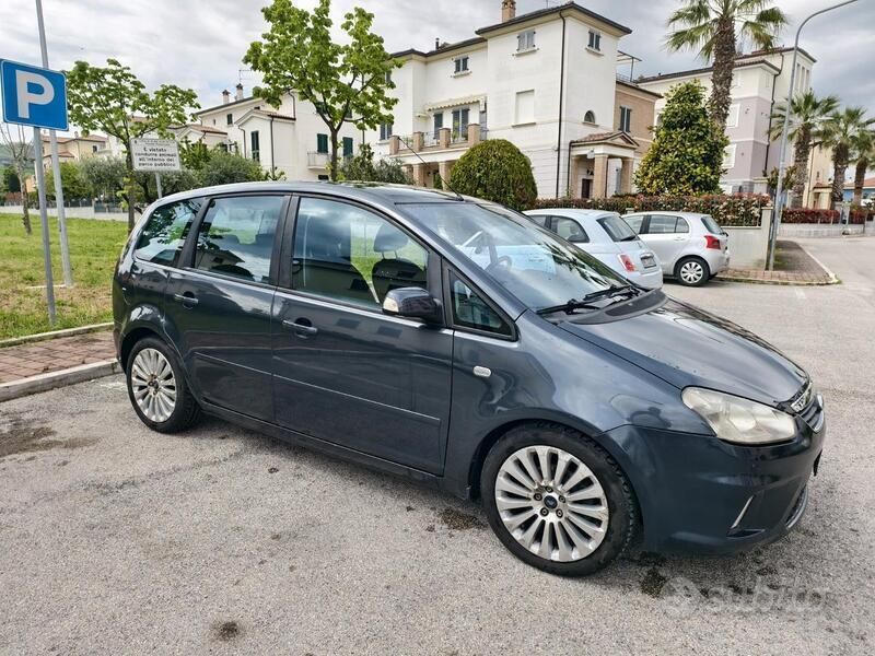 Usata Ford C-MAX 95 CV (69 kW) 2008 Blu Monovolume