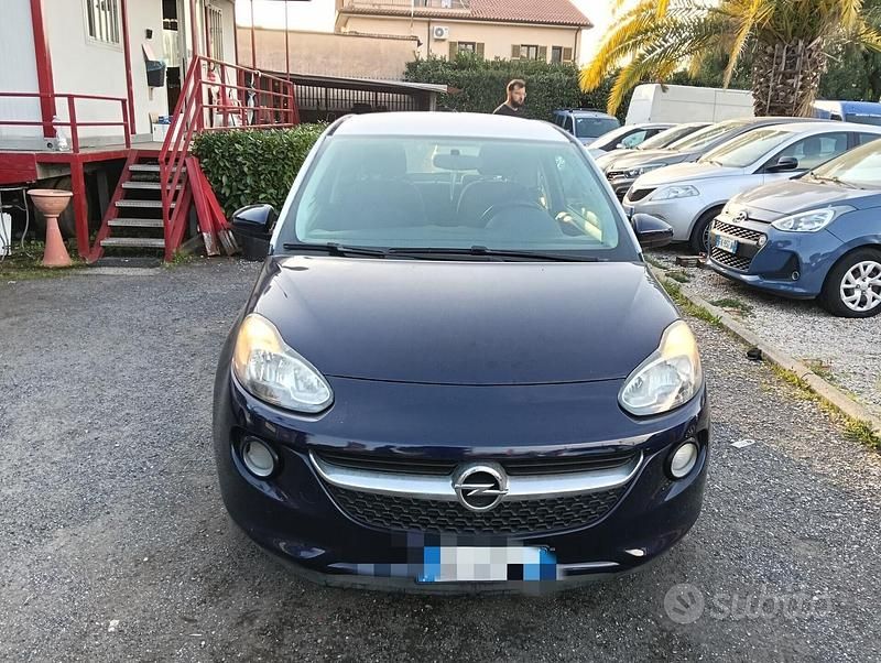 Occasion Opel Adam 87 ch (63 kW) 2014 Bleue Citadine