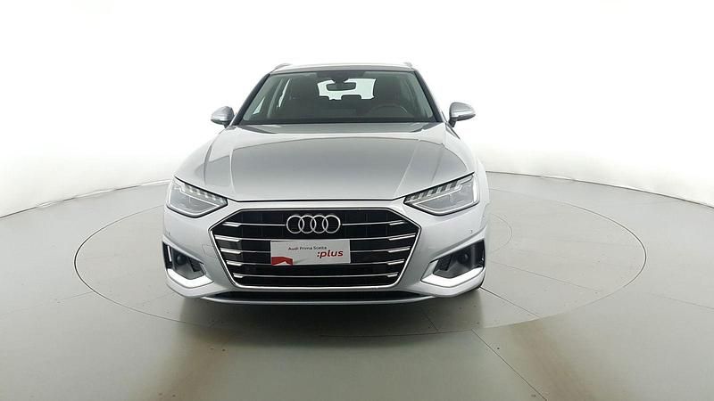 Usata Audi A4 Ambiente 163 CV (119 kW) 2024 Argento fioretto met Station wagon