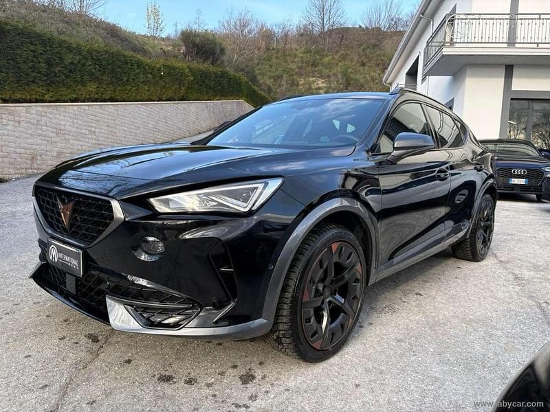 Usata Cupra Formentor 150 CV (110 kW) 2022 Nero SUV