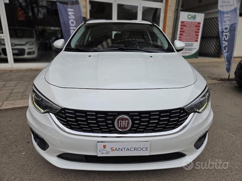 Usata Fiat Tipo S 120 CV (88 kW) 2021 Bianco Station wagon