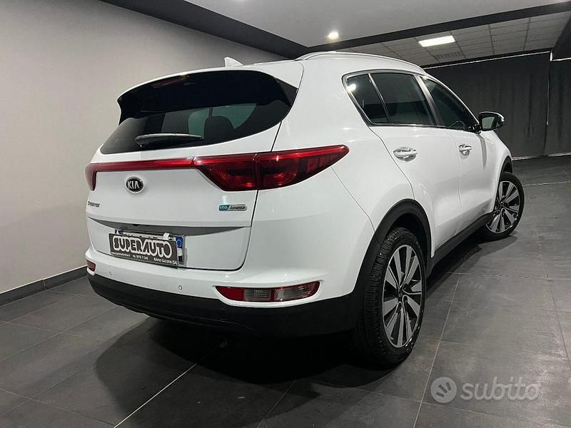 Usata Kia Sportage GT-Line 141 CV (103 kW) 2018 Bianco SUV
