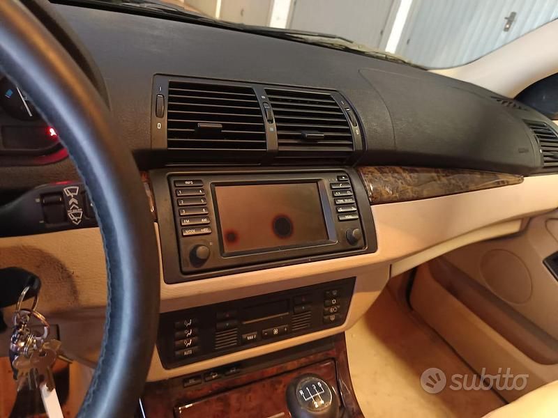 Usata BMW X5 2002 Nero SUV