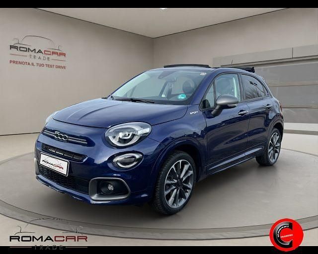 Usata Fiat 500X Dolcevita 130 CV (95 kW) 2024 Blu SUV