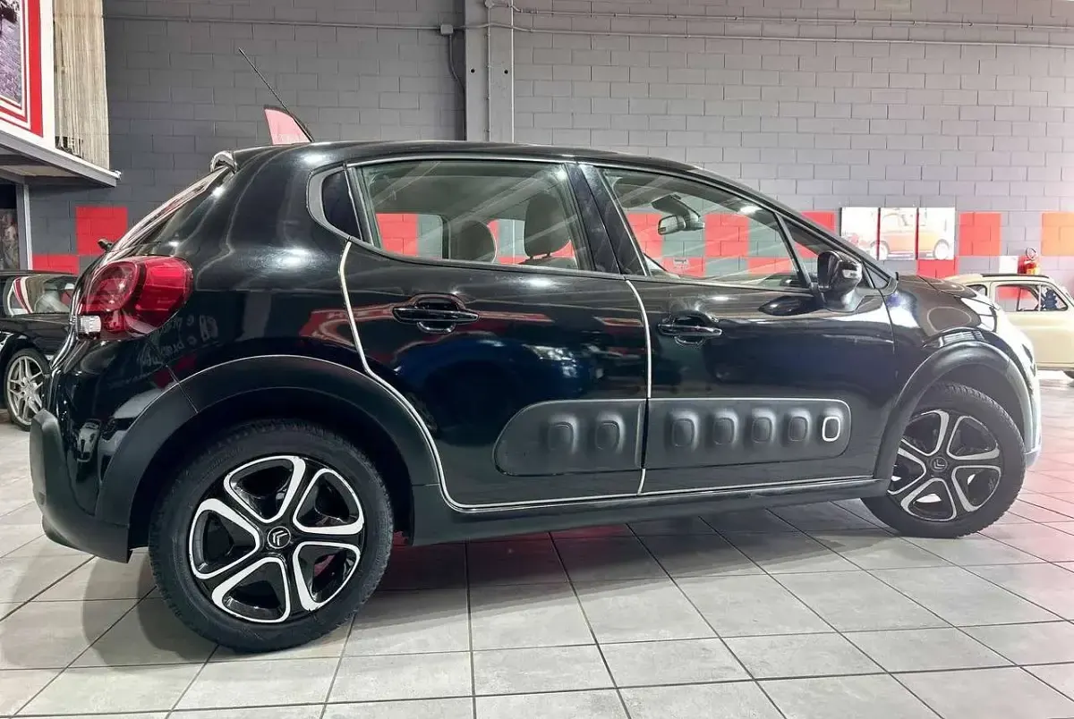 Usata Citroën C3 PureTech 82 CV (60 kW) 2017 Nero Berlina