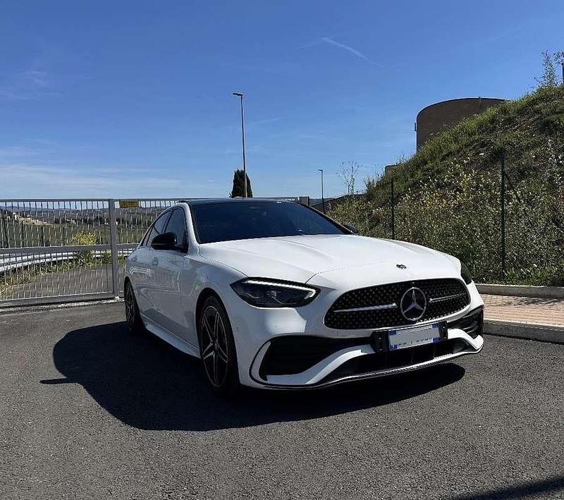 Usata Mercedes C200 AMG 163 CV (119 kW) 2022 Berlina