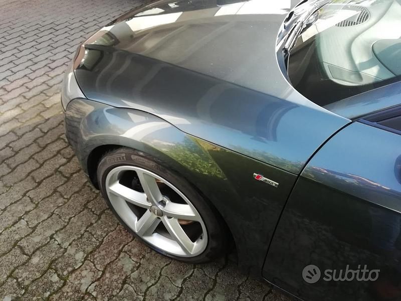 Usata Audi TT Advanced Plus 2011 Grigio Coupé