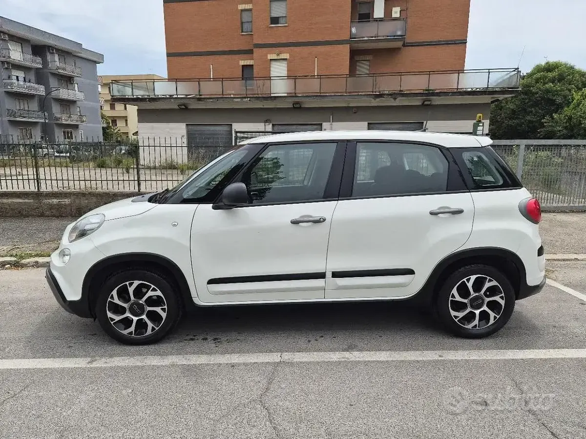Usata Fiat 500L Cross 95 CV (69 kW) 2020 Bianco Monovolume