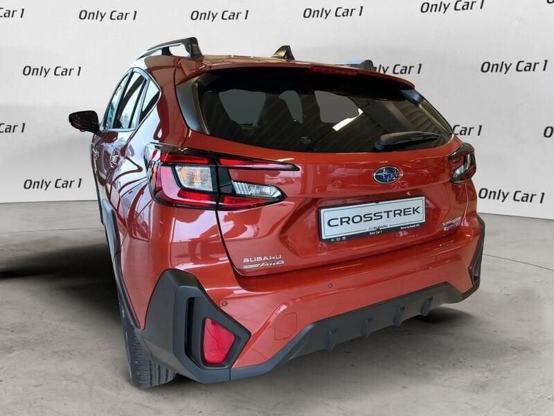 Usata Subaru Crosstrek Premium 136 CV (100 kW) 2023 Rosso SUV