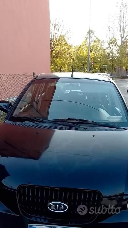 Usata Kia Picanto 2006 Nero Utilitaria