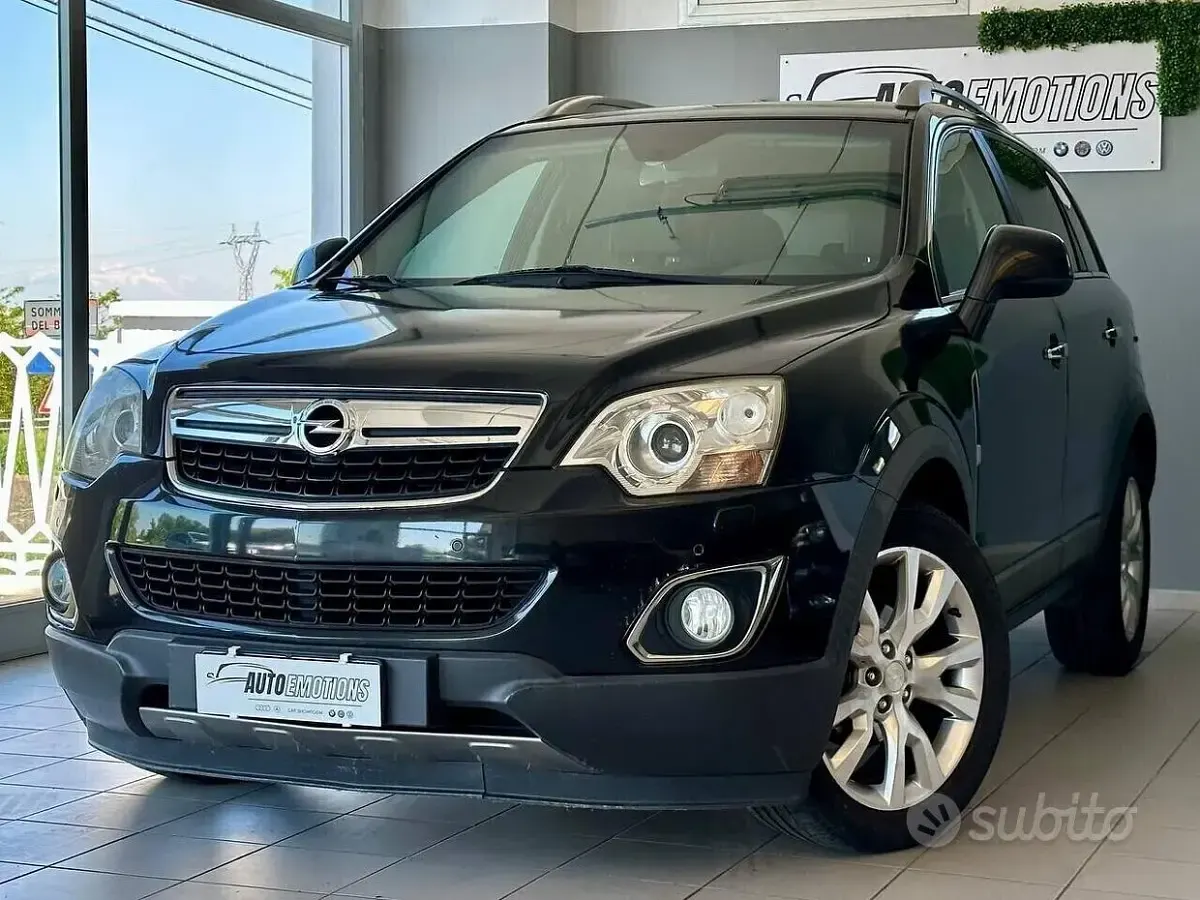 Usata Opel Antara 163 CV (119 kW) 2011 Nero SUV
