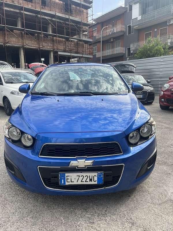 Usata 2012 Chevrolet Aveo LS Tre volumi | 4700 € (Buon prezzo) - Immagine 1/4