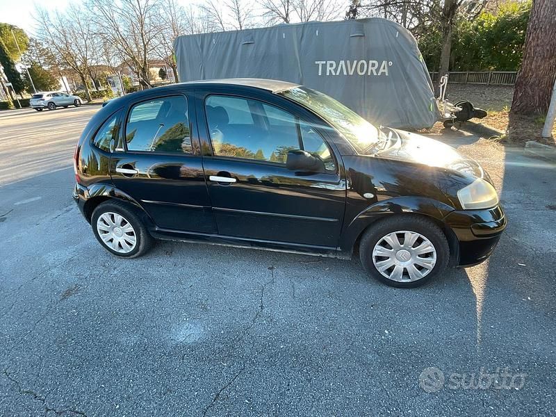 Usata Citroën C3 73 CV (53 kW) 2008 Nero Berlina