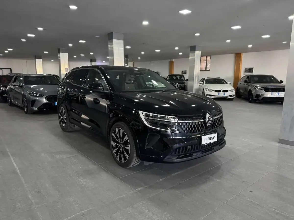 Usata Renault Austral Techno 131 CV (96 kW) 2023 Nero SUV