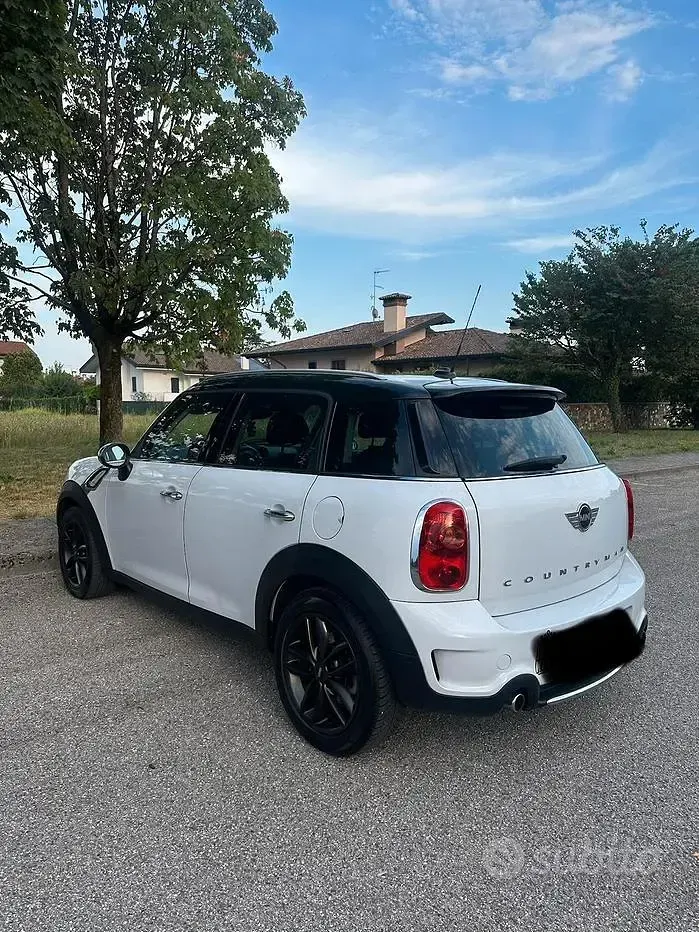 Usata Mini Countryman 143 CV (105 kW) 2013 Bianco SUV