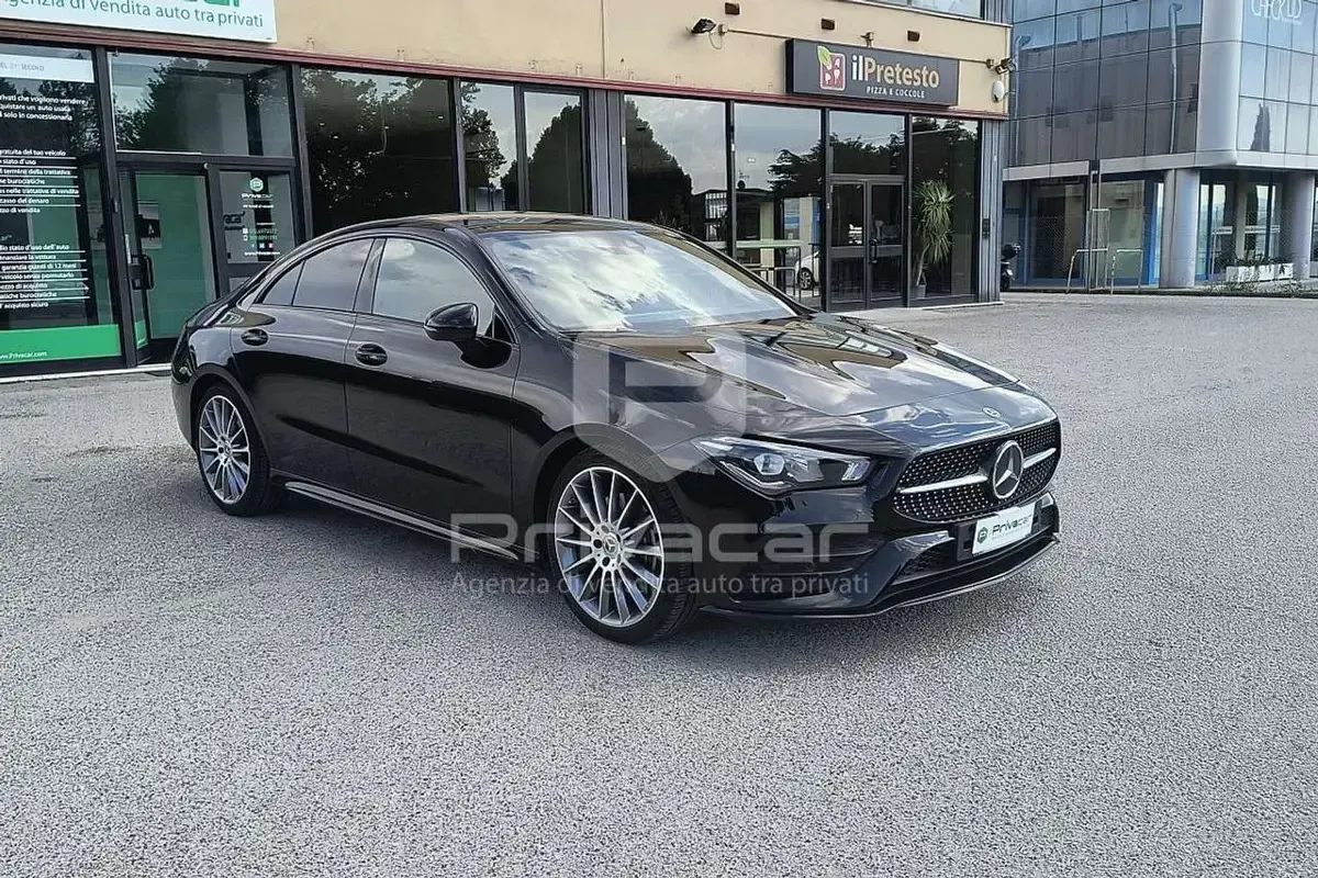 Usata Mercedes CLA200 Executive 163 CV (119 kW) 2021 Nero Coupé