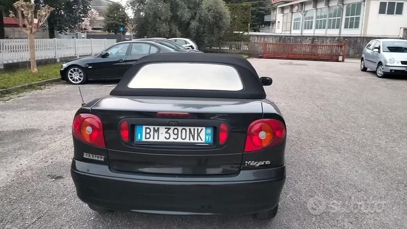 Usata Renault Mégane Cabriolet 2000 Nero Cabrio