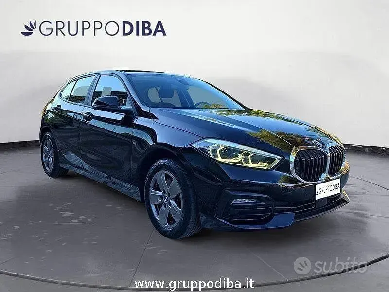 Usata BMW 116 Advantage 116 CV (85 kW) 2022 Nero Utilitaria