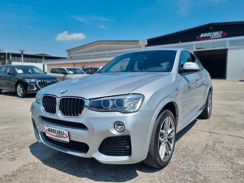 Usata BMW X4 M Sport 190 CV (139 kW) 2017 Grigio SUV