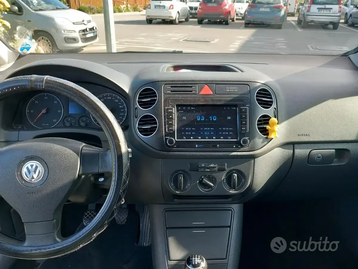 Usata VW Golf Plus Cross 105 CV (77 kW) 2006 Grigio Monovolume
