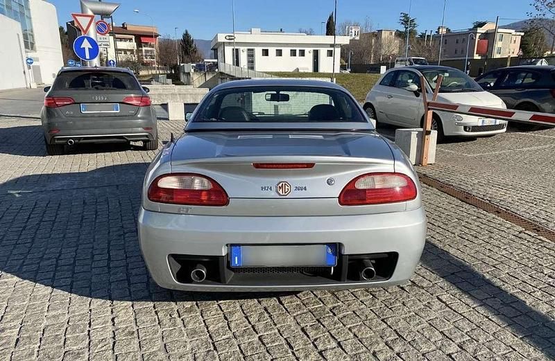 Usata MG TF 116 CV (85 kW) 2004 Grigio Cabrio