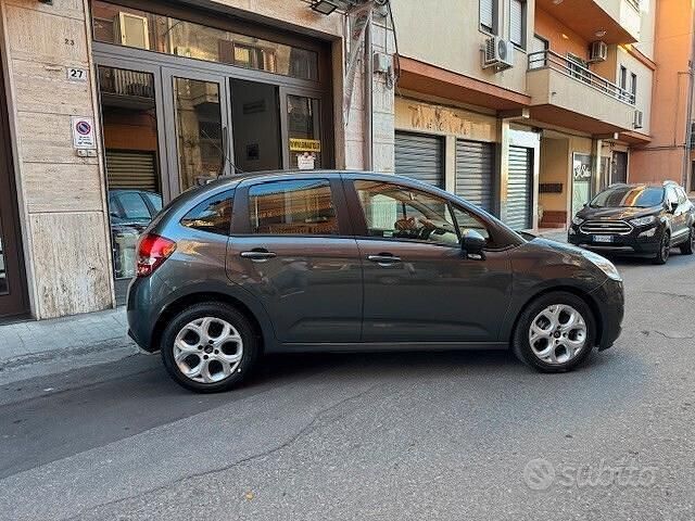 Usata Citroën C3 Seduction 68 CV (50 kW) 2012 Grigio Utilitaria