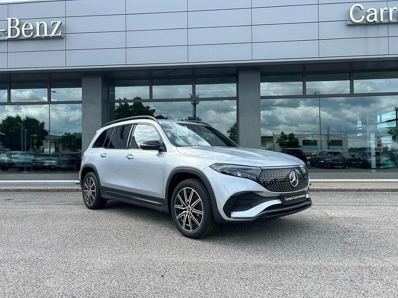 Usata Mercedes EQB250 Premium 110 kW (150 CV) 2024 Argento hightech SUV