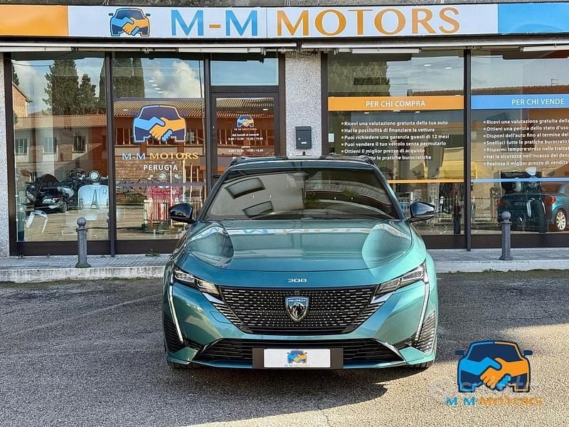 Gebraucht Peugeot 308 SW GT 131 PS (96 kW) 2022 Grün Kombi