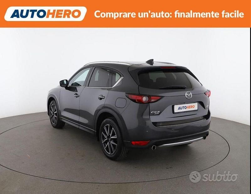 Usata Mazda CX-5 175 CV (128 kW) 2018 Grigio SUV