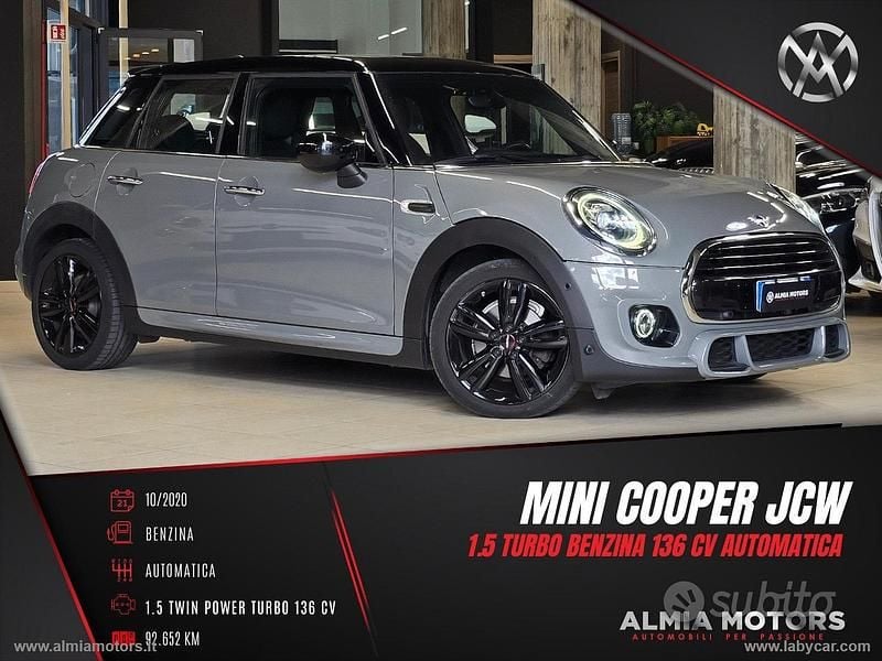 Grigio Usata 2020 Mini John Cooper Works Utilitaria | 18.990 € (Ottimo prezzo) - Immagine 1/4