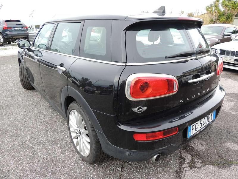 Usata Mini One D Clubman Business 116 CV (85 kW) 2017 Nero metallizzato Station wagon