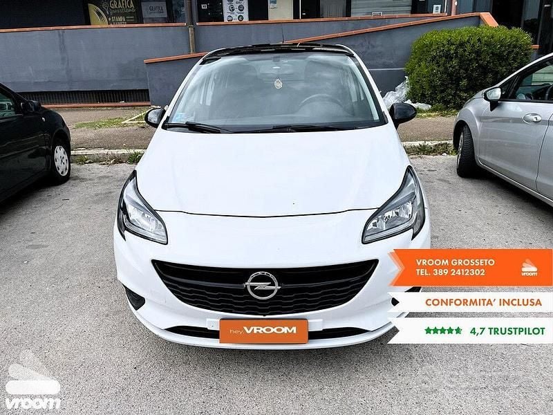 Usata Opel Corsa 90 CV (66 kW) 2016 Utilitaria