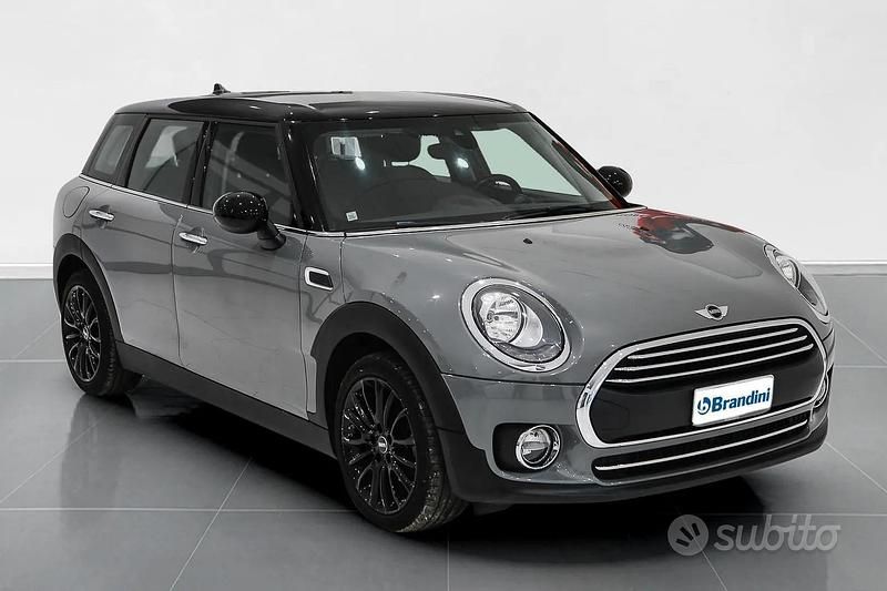 Usata Mini One Clubman Exclusive 116 CV (85 kW) 2019 Grigio Station wagon