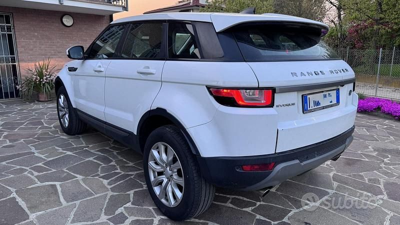 Usata Land Rover Range Rover evoque 150 CV (110 kW) 2018 Bianco SUV