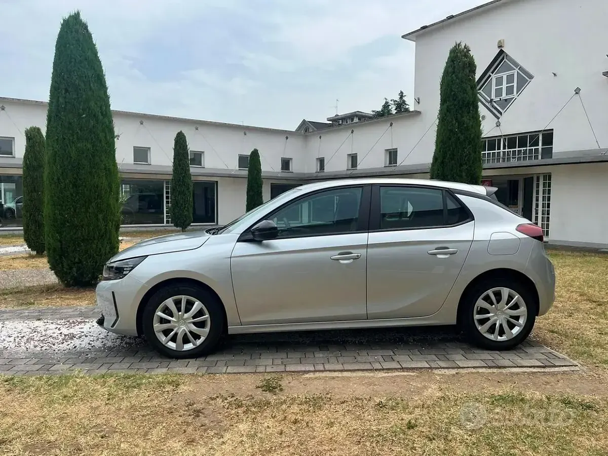 Nuova Opel Corsa Edition 101 CV (74 kW) 2025 Grigio Utilitaria