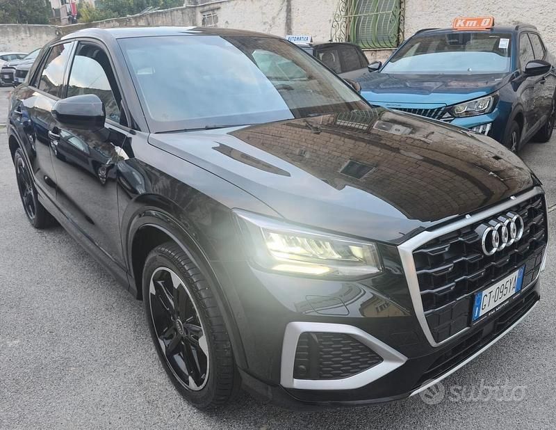 Usata Audi Q2 Advanced 110 CV (80 kW) 2024 Nero SUV