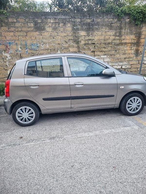 Usata Kia Picanto 2010 Marrone Utilitaria
