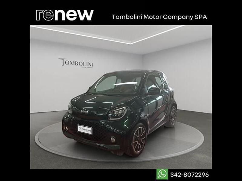 Verde Usata 2023 Smart ForTwo Electric Drive Berlina | 12.520 € (Ottimo prezzo) - Immagine 1/4
