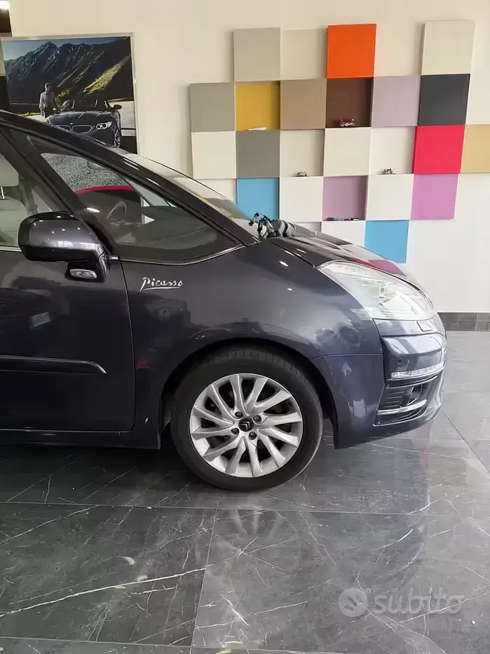Occasion Citroën C4 Picasso Seduction 116 ch (85 kW) 2013 Gris Monospace