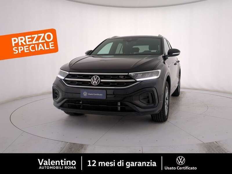 Nero Usata 2023 VW T-Roc R-line SUV | 25.450 € (Cara) - Immagine 1/4