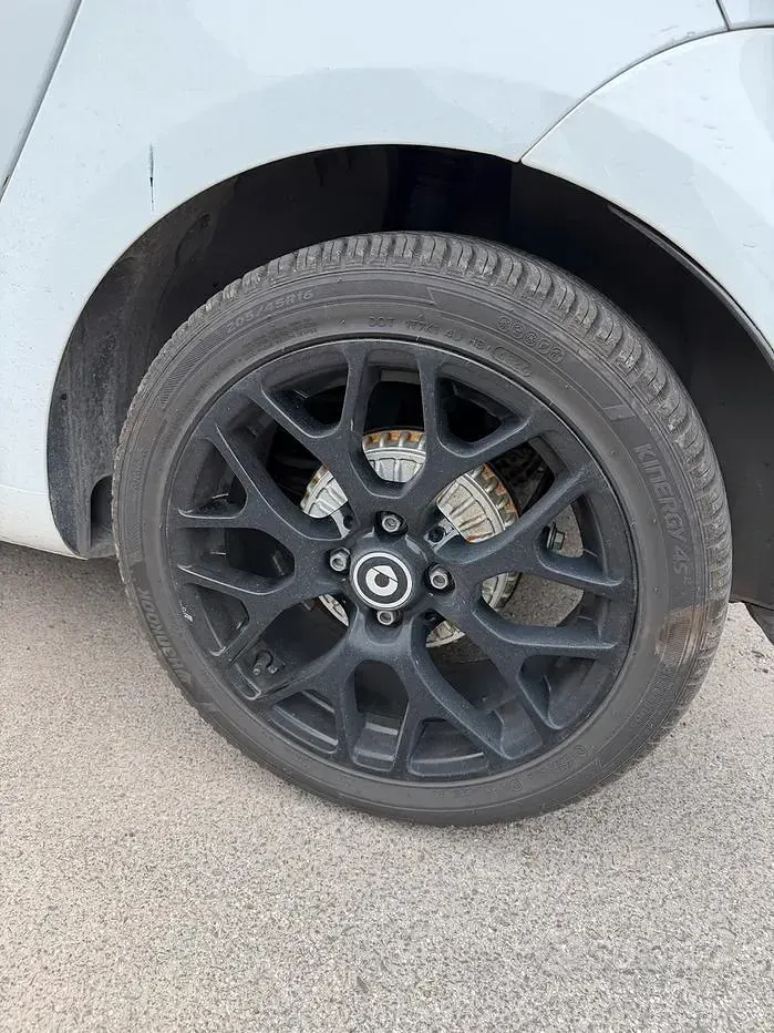 Usata Smart ForTwo Cabrio 54 CV (39 kW) 2019 Bianco Cabrio