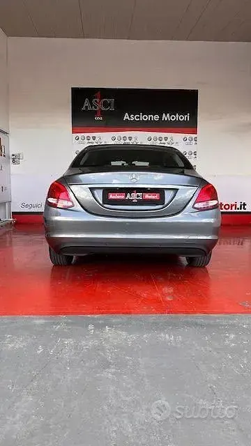 Usata Mercedes C200 Executive 116 CV (85 kW) 2019 Grigio Berlina