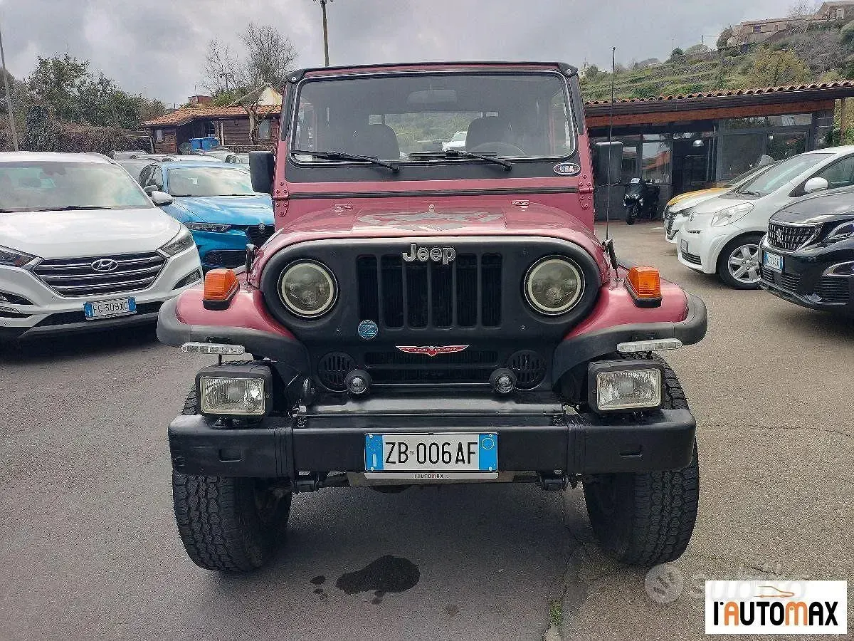 Usata Asia Motors Rocsta 61 CV (44 kW) 1997 Rosso SUV