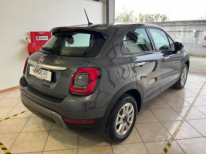 Usata Fiat 500X Cross 95 CV (69 kW) 2019 Grigio SUV