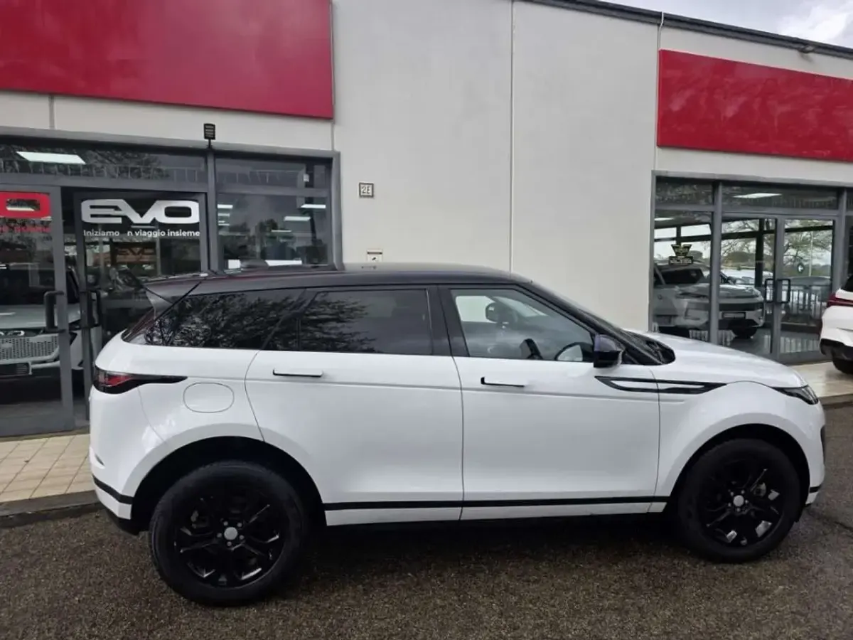 Usata Land Rover Range Rover evoque S 179 CV (131 kW) 2019 Bianco SUV