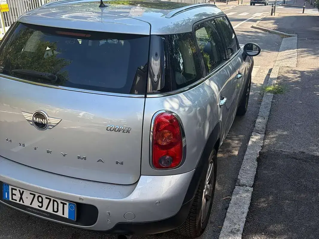 Usata Mini Cooper Countryman 122 CV (89 kW) 2014 Argento SUV
