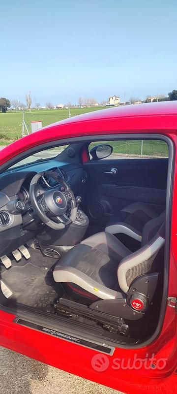 Usata Abarth 595 Competizione 2016 Rosso Berlina