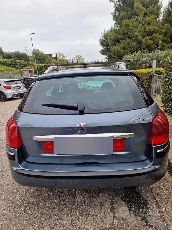 Usata Peugeot 407 Sport 136 CV (100 kW) 2005 Blu/azzurro Station wagon